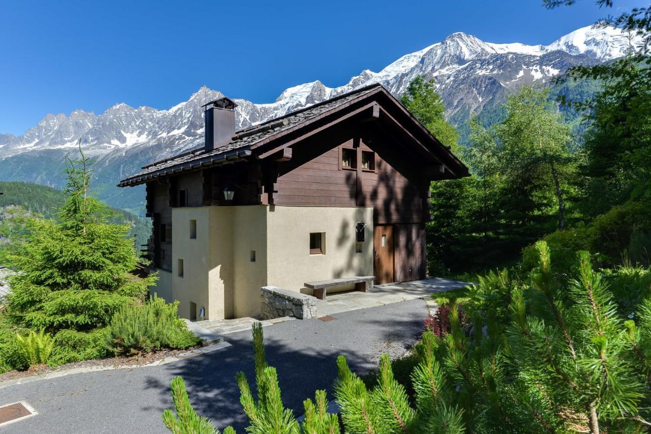 Chalet Noemie Les Houches Exterior photo